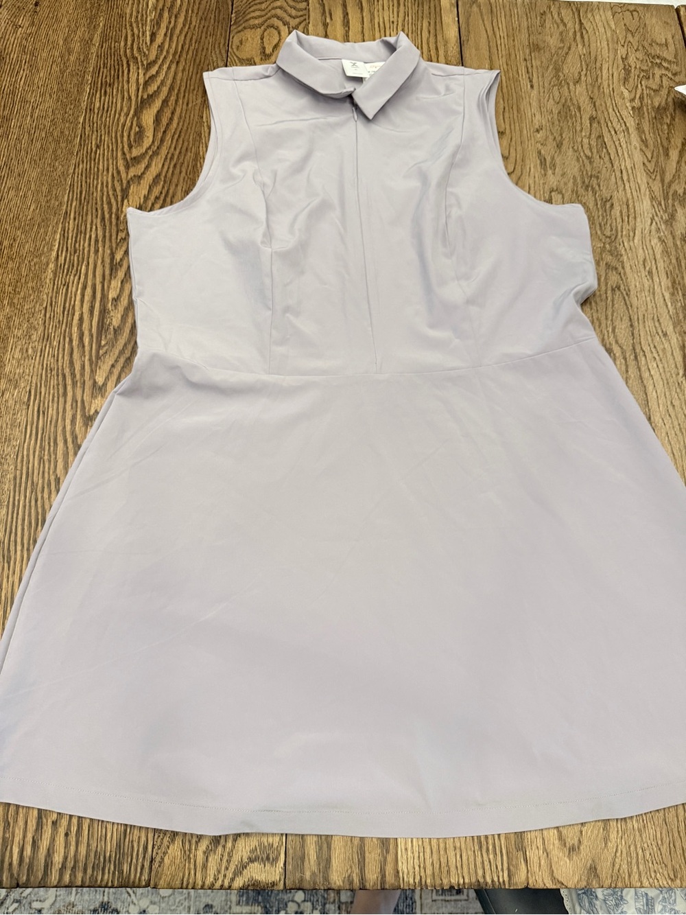 Xersion Sleveeless Light Purple Tennis Dress NWT Sz XL EE